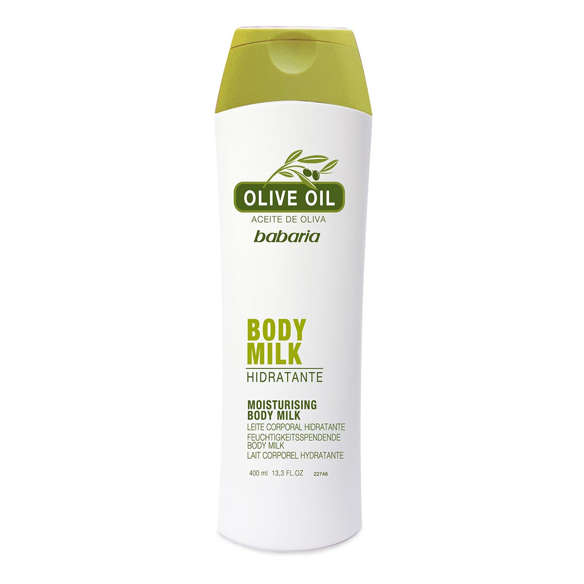 Babaria Olive Oil Body Milk Hidratante 400Ml